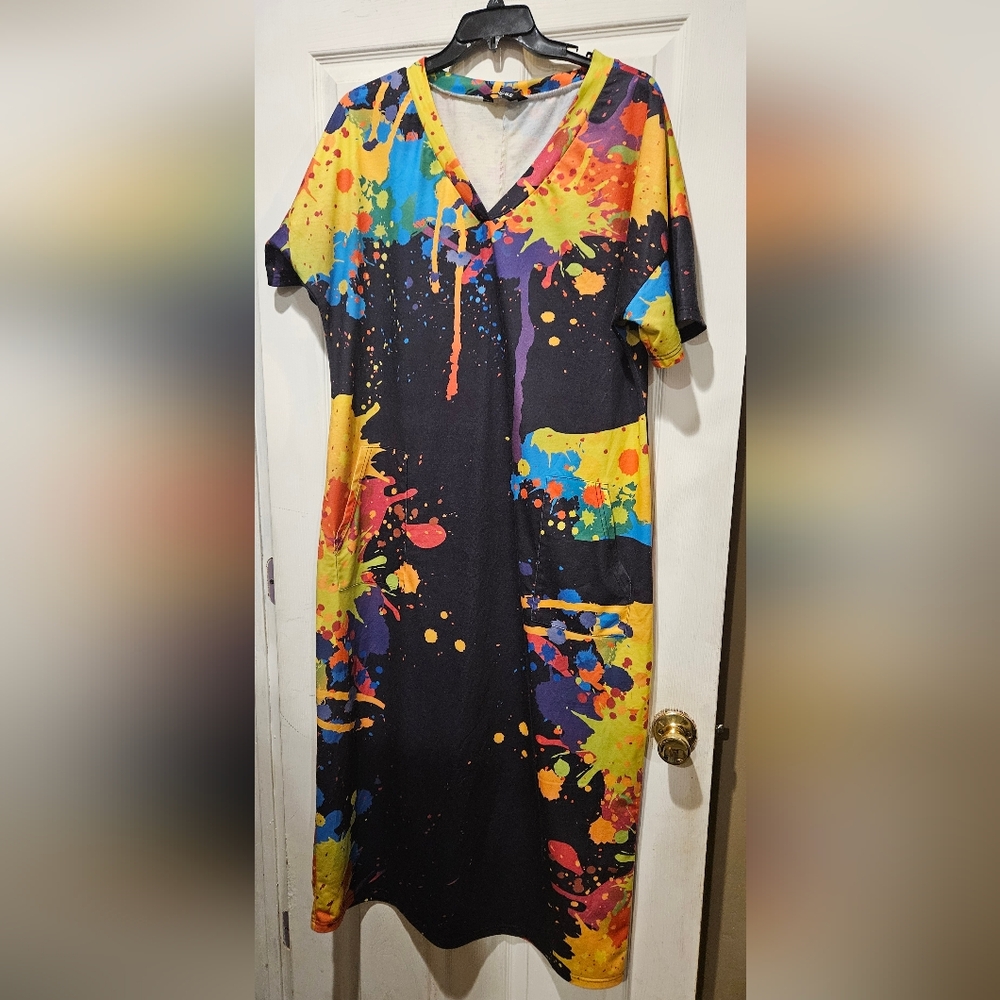 CHICME MAXI DRESS